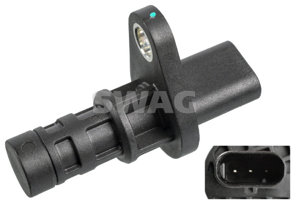 Sensor, crankshaft pulse - 33 10 3718 SWAG
